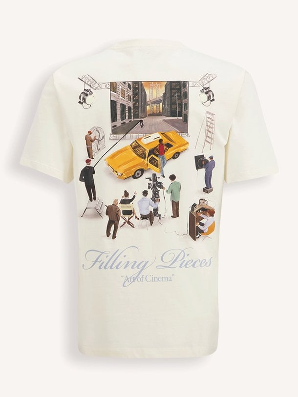 Organic cotton T-shirt met print