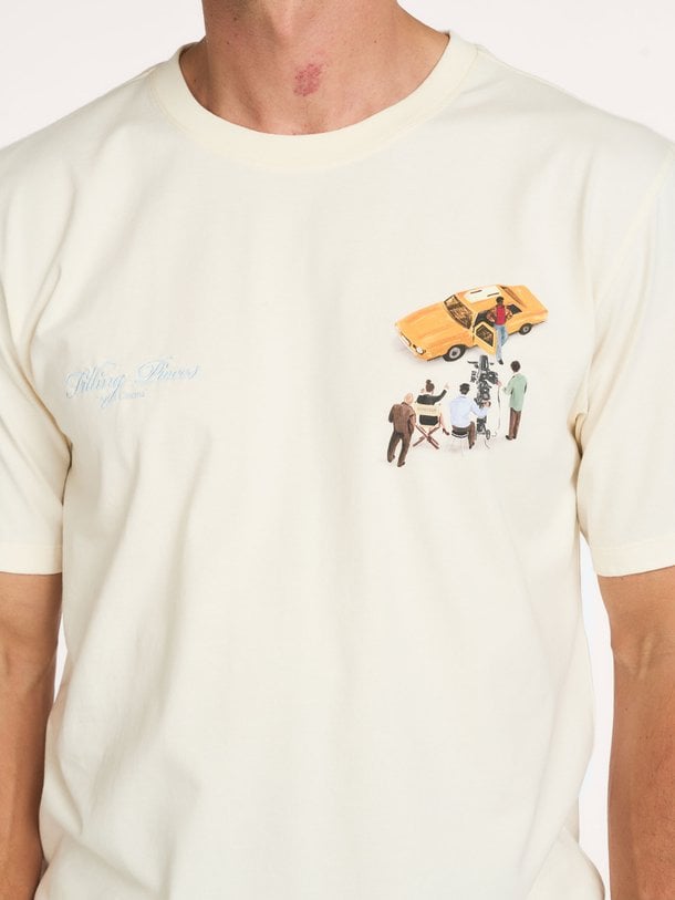Organic cotton T-shirt met print