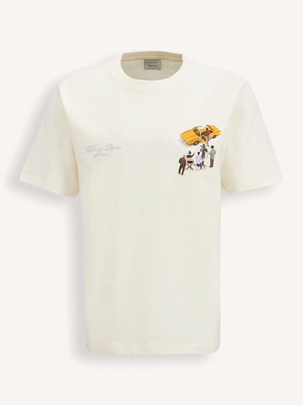 Organic cotton T-shirt met print