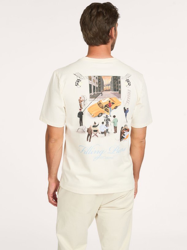 Organic cotton T-shirt met print