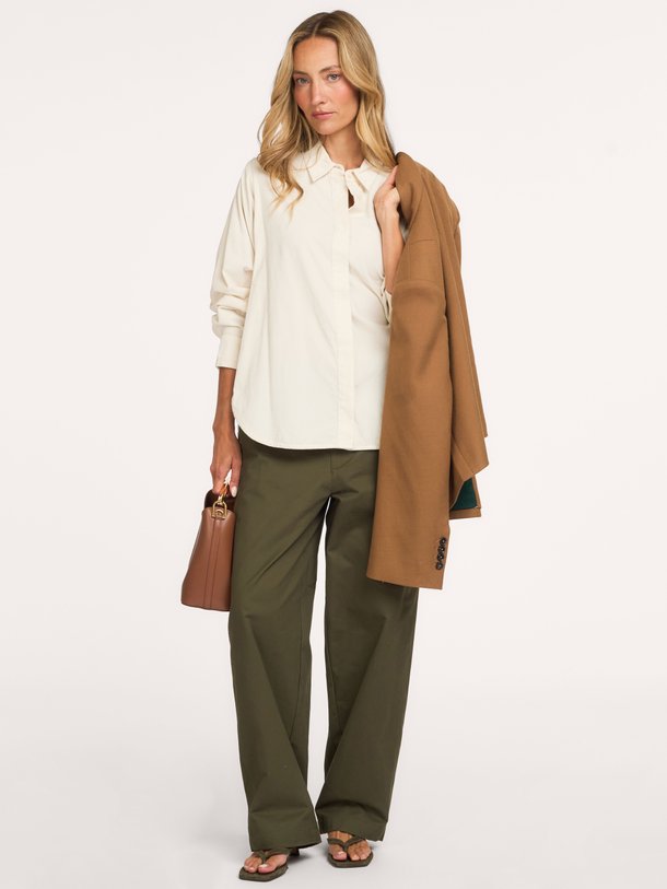 JUNE June, katoenen blouse
