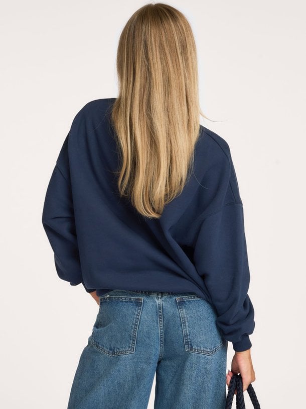 PAROSSW OVERSIZED SWEATSHIRT Paros, katoenmix oversized sweater