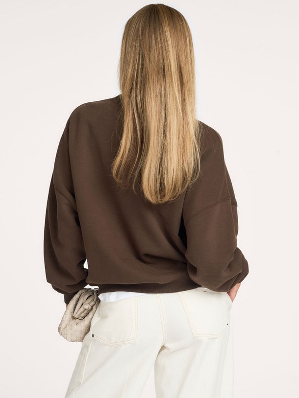 PAROSSW OVERSIZED SWEATSHIRT Paros, katoenmix oversized sweater