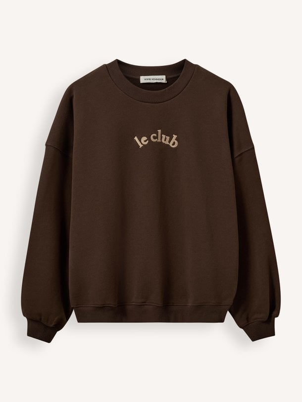 PAROSSW OVERSIZED SWEATSHIRT Paros, katoenmix oversized sweater