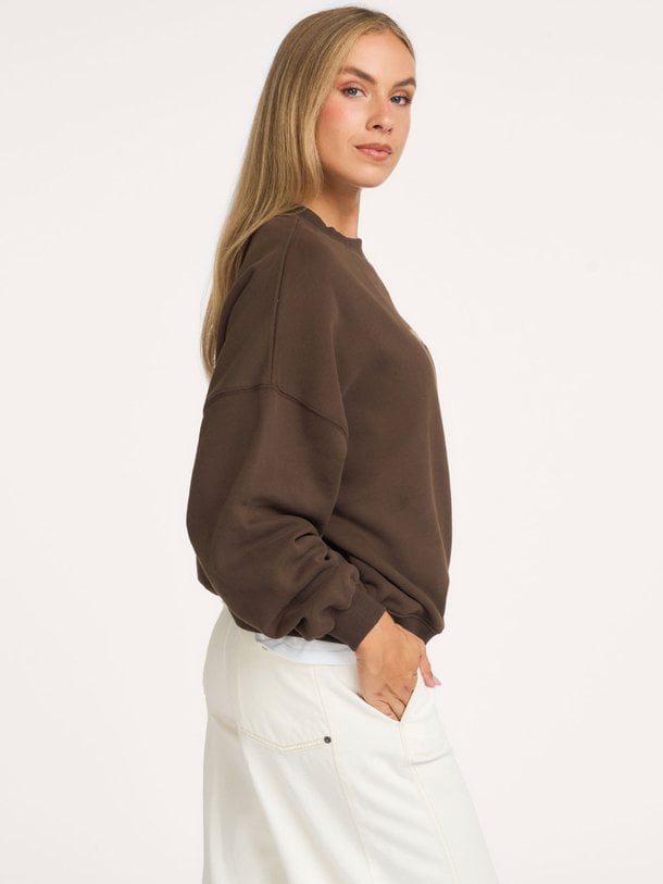 PAROSSW OVERSIZED SWEATSHIRT Paros, katoenmix oversized sweater