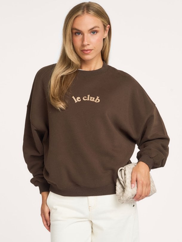 PAROSSW OVERSIZED SWEATSHIRT Paros, katoenmix oversized sweater