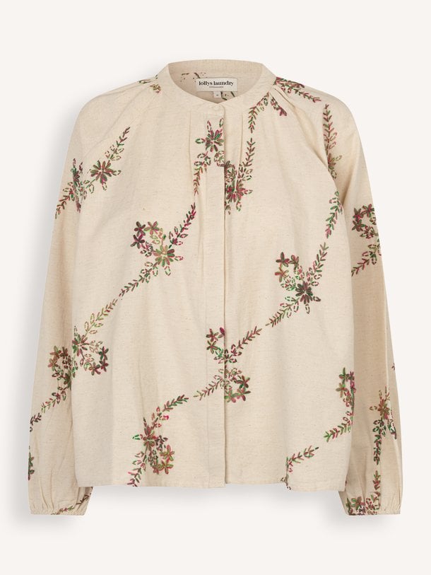 HaileyLL Shirt LS Hailey, katoenen blouse met print