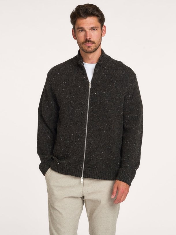 SANATE ZIP CARDIGAN 15724 Sanate, wolmix vest