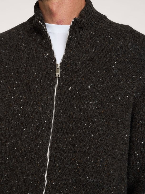 SANATE ZIP CARDIGAN 15724 Sanate, wolmix vest