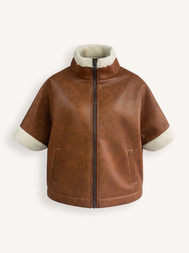 SamaLL Coat SL Sama, leatherlook jack
