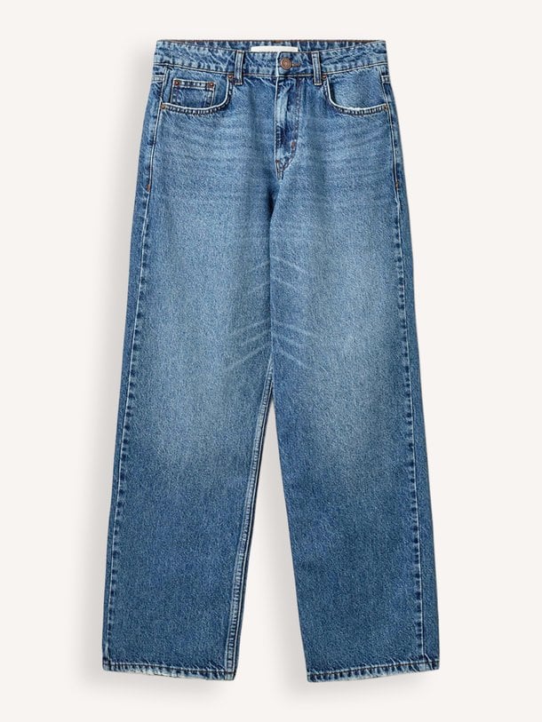 Rios, mid waist straight fit jeans