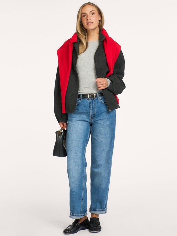 Rios, mid waist straight fit jeans