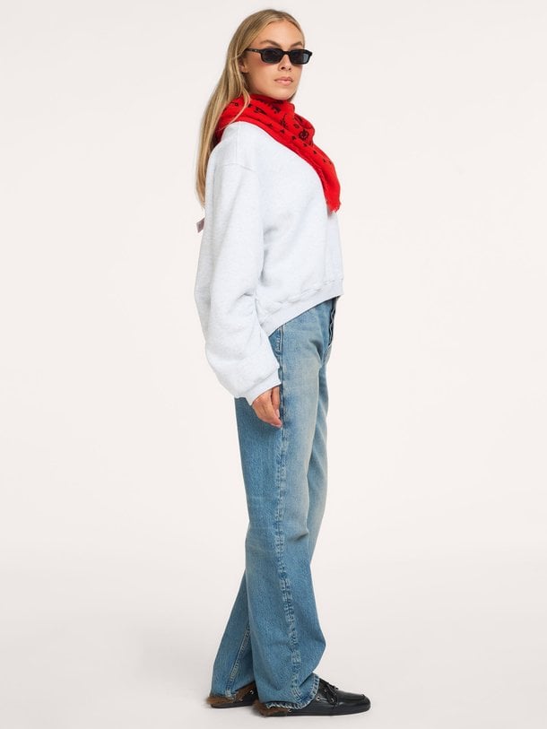 Billy, mid waist straight fit jeans