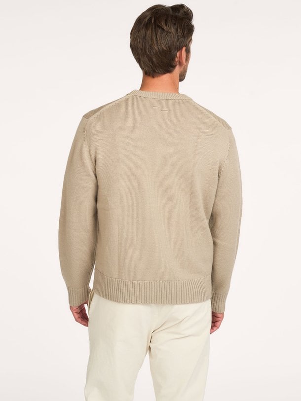 Knit Sweater Knot Wolmix trui