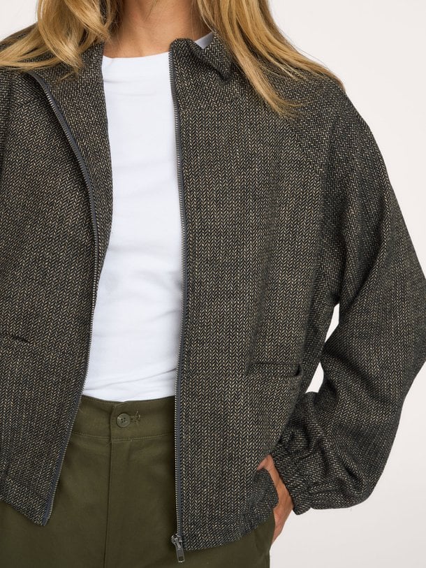 MaeLL Jacket LS Mae, wolmix jasje