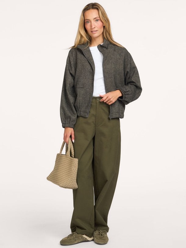 MaeLL Jacket LS Mae, wolmix jasje