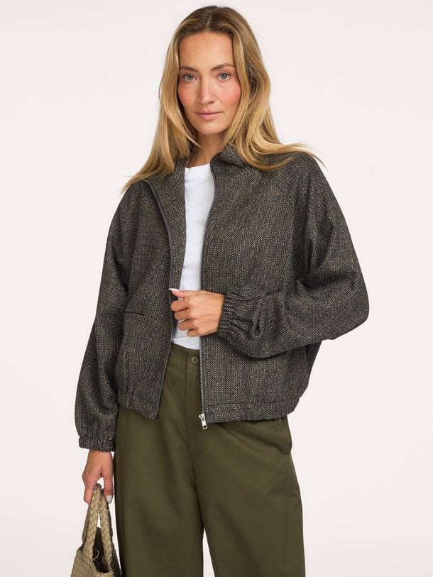MaeLL Jacket LS Mae, wolmix jasje