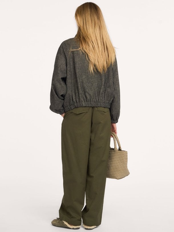 MaeLL Jacket LS Mae, wolmix jasje