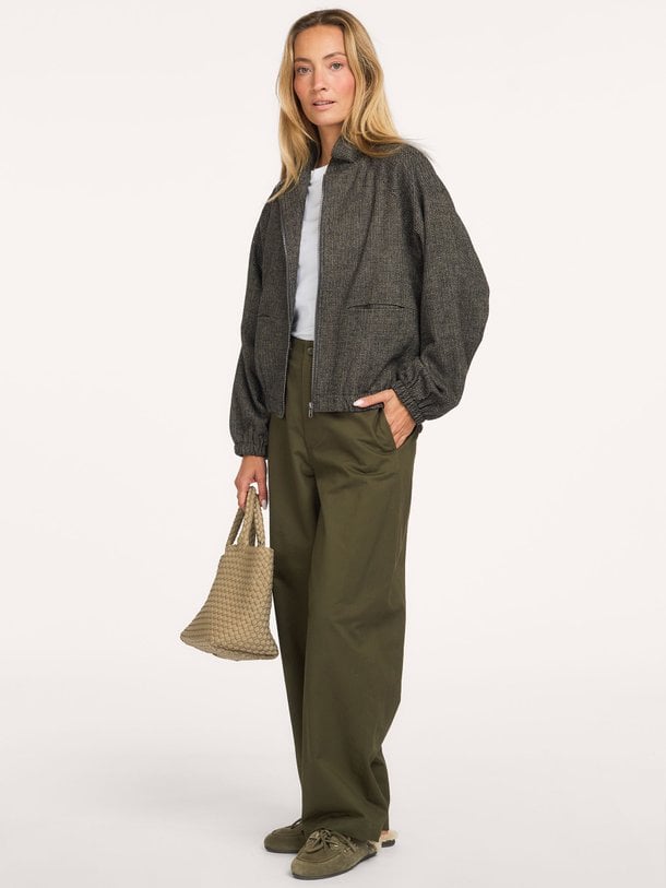 MaeLL Jacket LS Mae, wolmix jasje