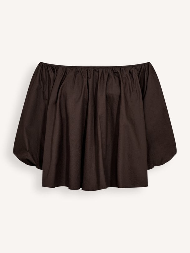 CMSHIRLEY-BLOUSE Shirley, katoenen off shoulder top