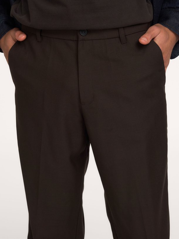 SANOAH TROUSERS 15350 Sanoah, wolmix broek