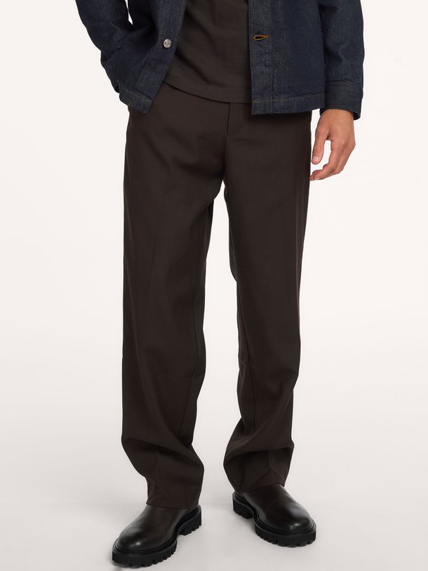 SANOAH TROUSERS 15350 Sanoah, wolmix broek