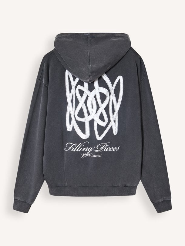 Hoodie Boxy Film Strip Organic cotton hoodie