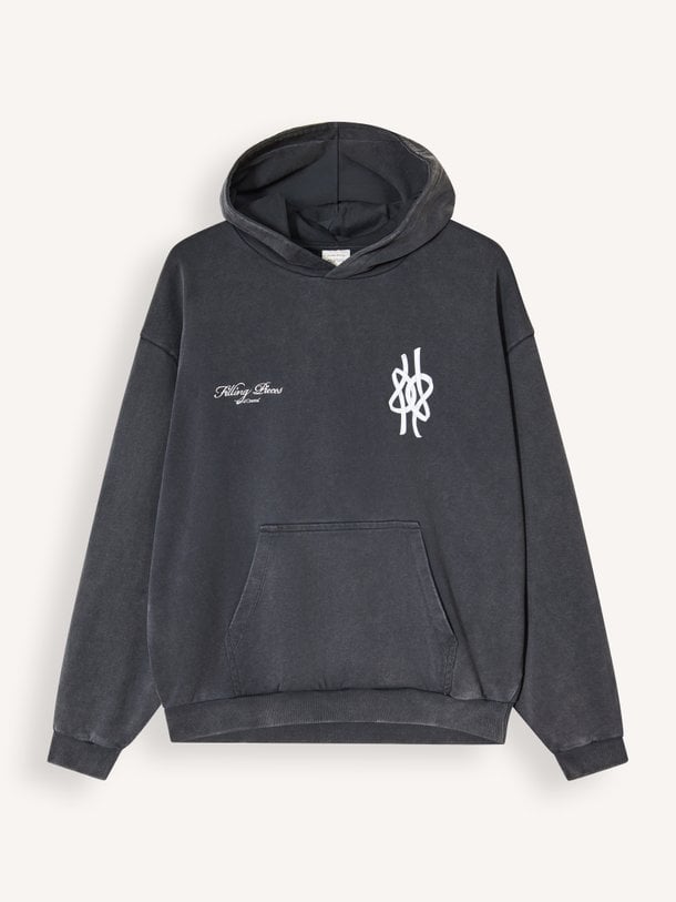 Hoodie Boxy Film Strip Organic cotton hoodie