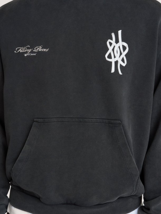 Hoodie Boxy Film Strip Organic cotton hoodie