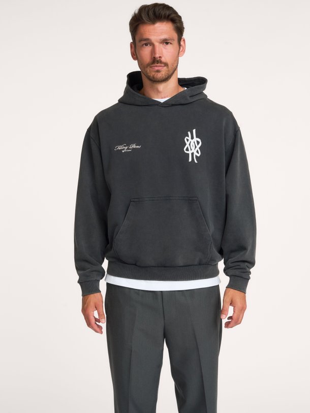 Hoodie Boxy Film Strip Organic cotton hoodie