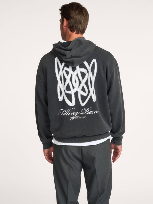 Hoodie Boxy Film Strip Organic cotton hoodie