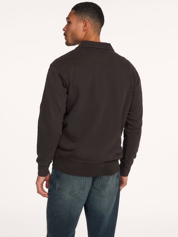 Curl Sweat Polo Curl, katoenen polo sweater