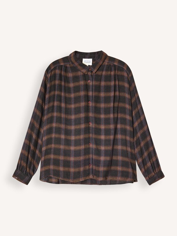 Ali Ali, katoenen geruite blouse