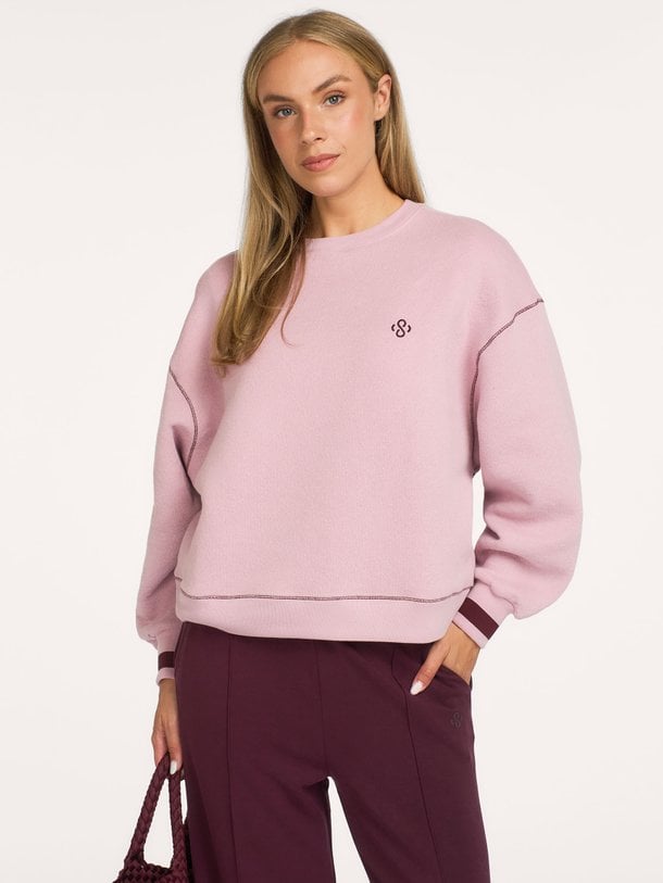 Soft balloon Sweatshirt Katoenmix sweater