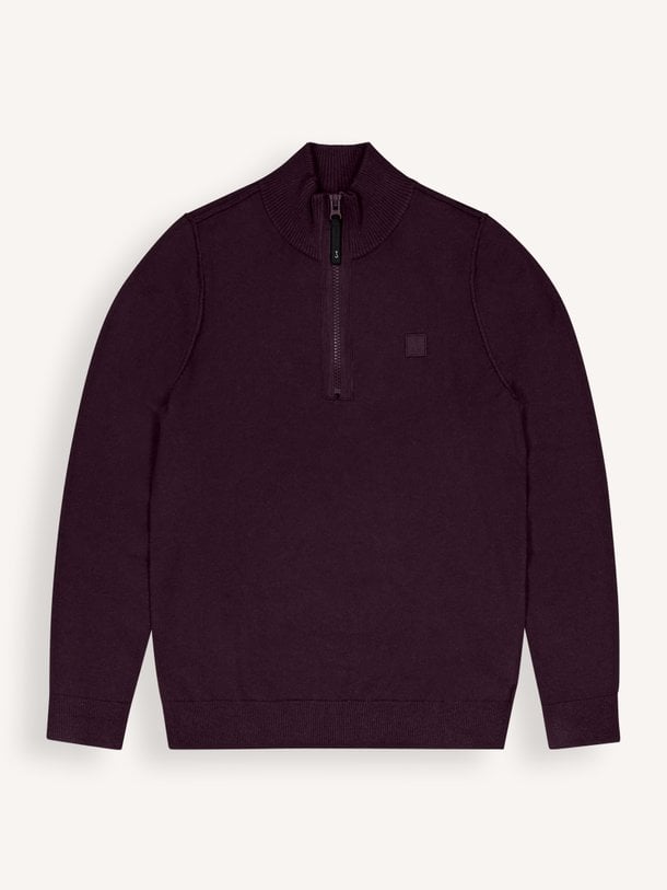 Clifden Halfzip Clifden, wolmix trui