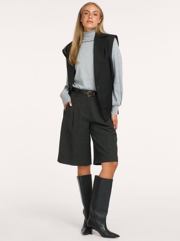 ELSYSW BERMUDA SUITING SHORTS Elsys, viscosemix bermuda short
