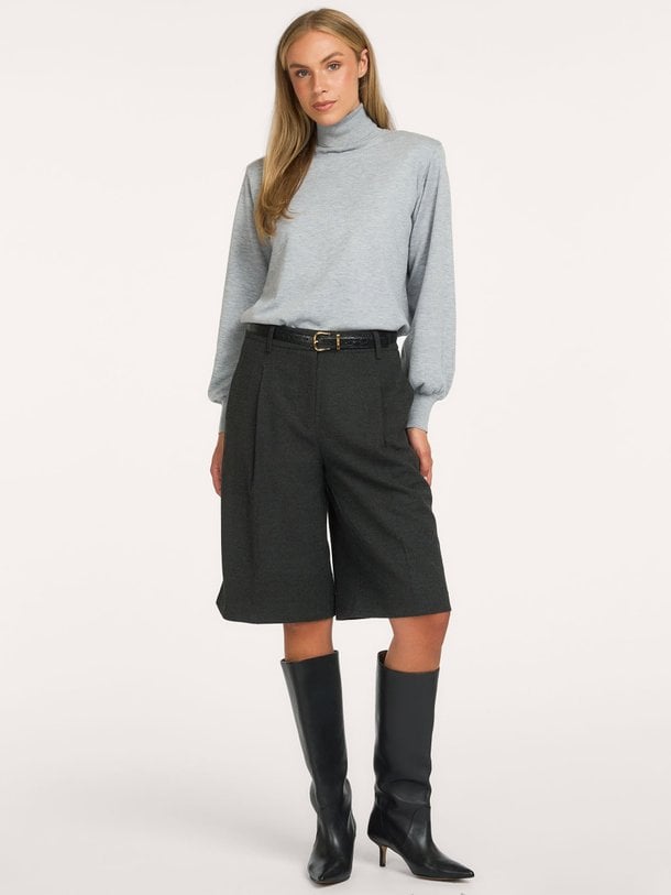 ELSYSW BERMUDA SUITING SHORTS Elsys, viscosemix bermuda short
