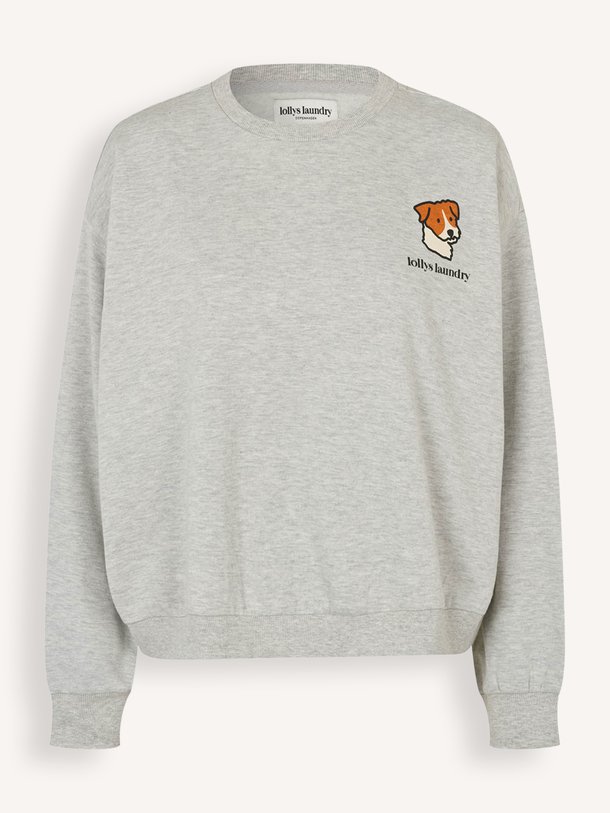 SydneyLL Dog Sweatshirt LS Sydney, katoenmix gemêleerde sweater