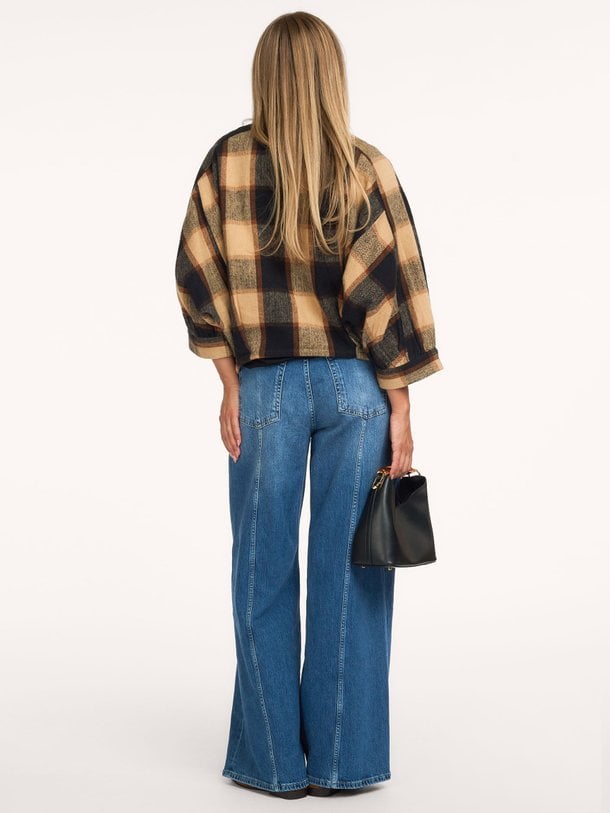 Jacket Heavy check Katoenen geruiten jasje