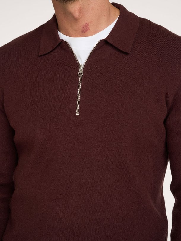 Guna Half Zip 10490 Guna, viscosemix trui