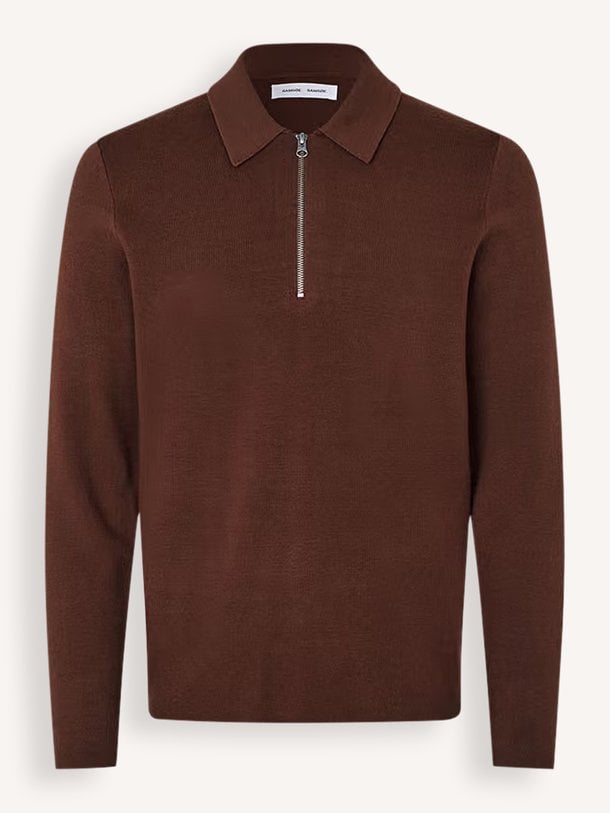Guna Half Zip 10490 Guna, viscosemix trui