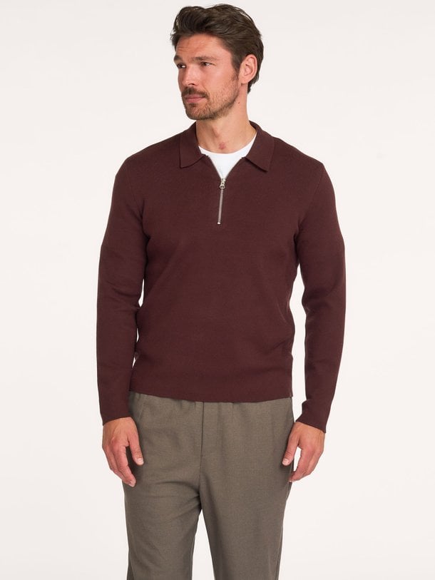 Guna Half Zip 10490 Guna, viscosemix trui