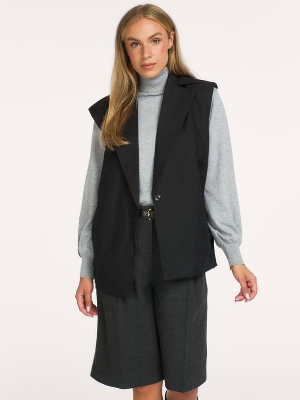 Lanea, katoenmix gilet