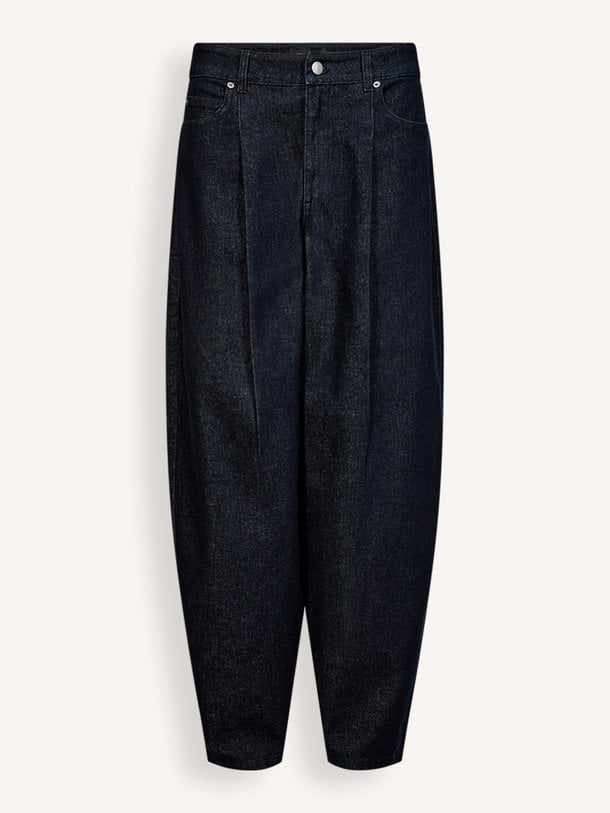 CMANNAIS-PANTS Annais, high waist barrel fit jeans