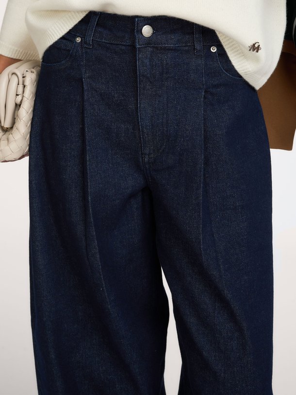CMANNAIS-PANTS Annais, high waist barrel fit jeans