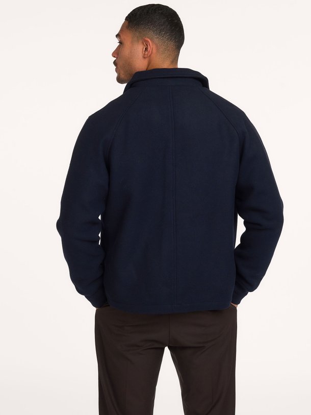 Leap Wool Jacket Wolmix jas
