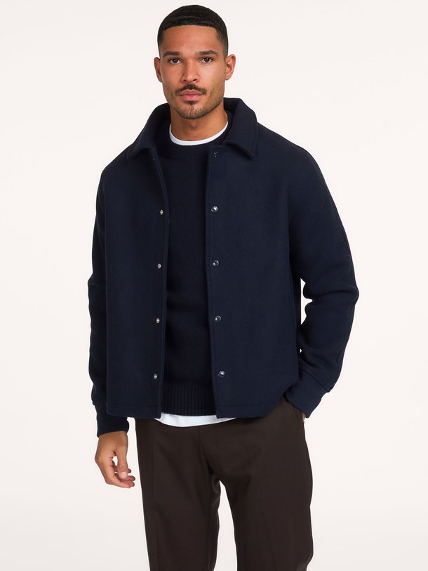 Leap Wool Jacket Wolmix jas