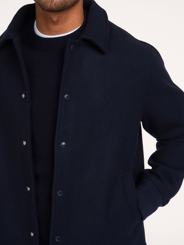 Leap Wool Jacket Wolmix jas