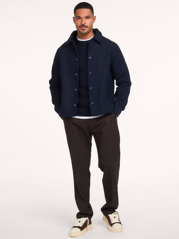 Leap Wool Jacket Wolmix jas