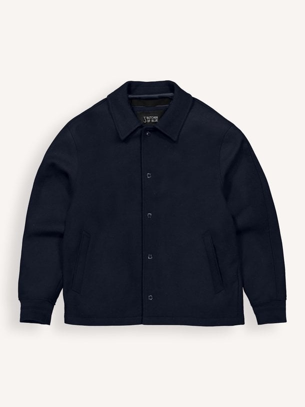 Leap Wool Jacket Wolmix jas